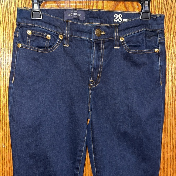 J Crew | Toothpick Ankle Jean 28 - Picture 2 of 6